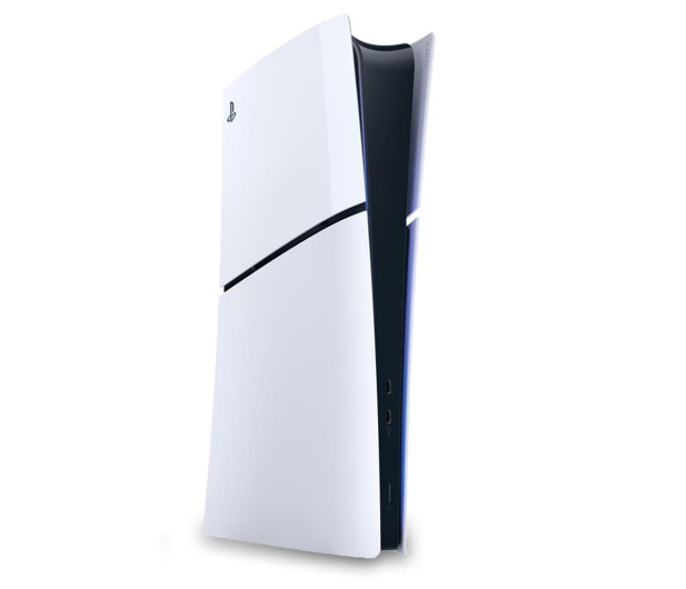 SONY PlayStation 5 Slim Digital + DualSense White - 1210593 - zdjęcie 3